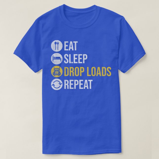 Camiseta Accesorios para camioneros para conductores de cam (Diseño del anverso)