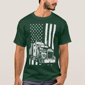 Camiseta Accesorios para camioneros para conductores de cam