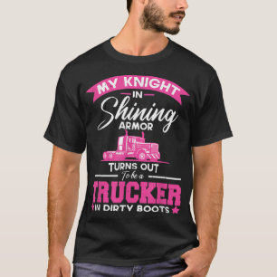 Camiseta Accesorios para camioneros y amantes de los motore