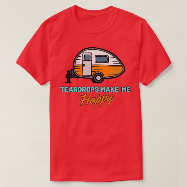 Camiseta Accesorios para carros de leva para hombres Naranj (Diseño del anverso)