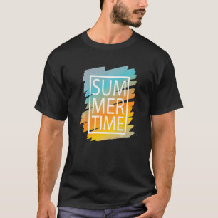 Camiseta Accesorios para divertirse en verano, gráficos oce