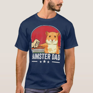 Camiseta Accesorios para dueños de Hamster Dad