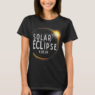 Camiseta Accesorios para eclipse solar 2024 4.08.24 Totalid