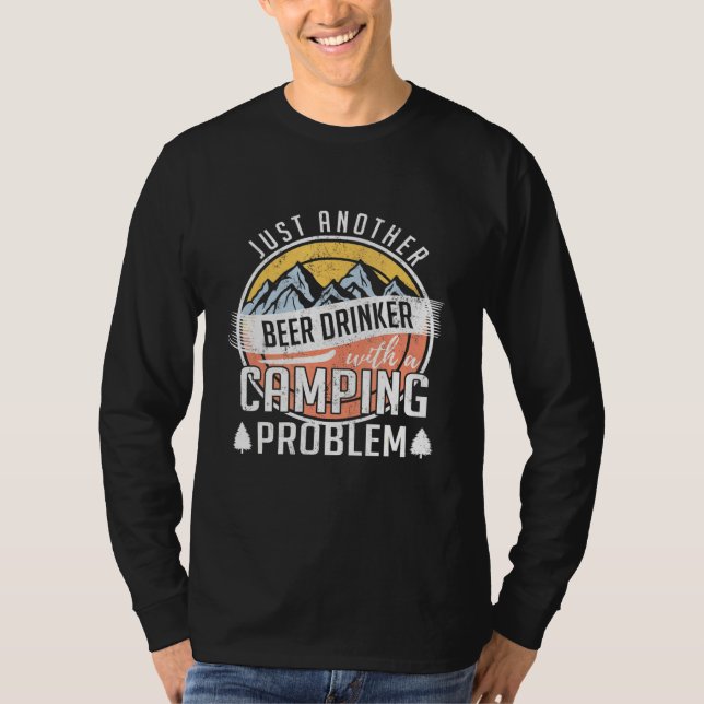 Camiseta Accesorios para el camping de los engranajes de lo (Anverso)