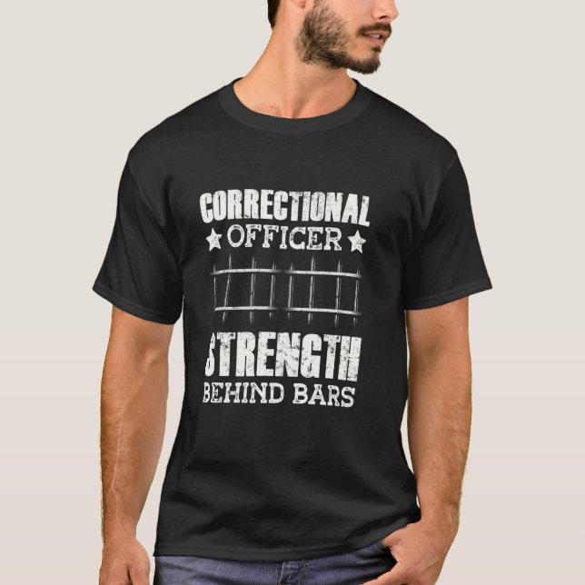 Camiseta Accesorios para funcionarios penitenciarios (Anverso)