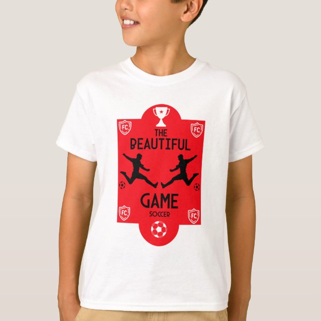 Camiseta Accesorios para fútbol (Anverso)