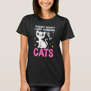 Camiseta Accesorios Para Gatos De Mujeres Para Dueños De Ga