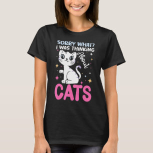 Camiseta Accesorios Para Gatos De Mujeres Para Dueños De Ga
