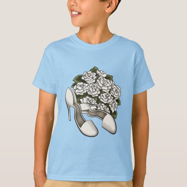 Camiseta Accesorios para novias (Anverso)