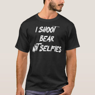 Camiseta Accesorios para oso Cazando Trapador divertido de 