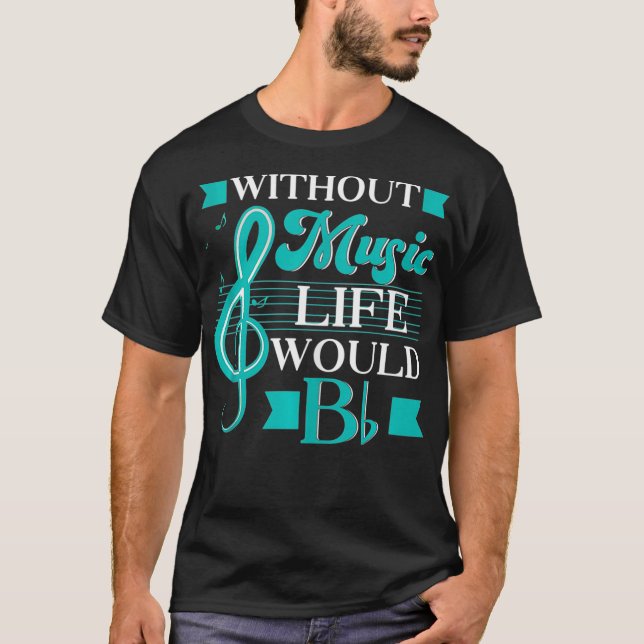 Camiseta Accesorios para teatro musical de ropa de cantante (Anverso)
