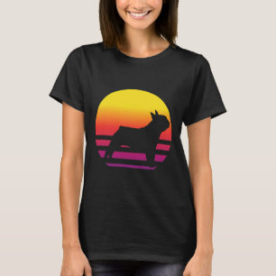 Camiseta Accesorios Ropa de perro Bulldog francés