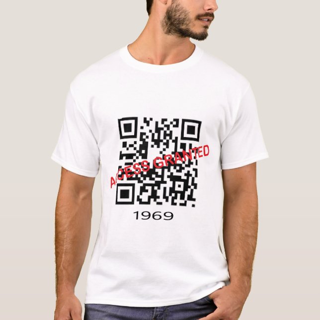 Camiseta Access Granted – Hacker Gamer Tech Graphic T-Shirt (Anverso)