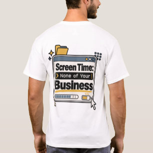 Camiseta Accidentalmente En Línea De Nuevo Scr de Vida Di