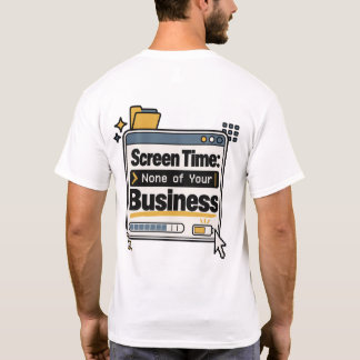 Camiseta Accidentalmente En Línea De Nuevo | Scr de Vida Di
