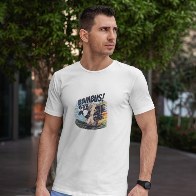 Camiseta Accidente de autobús de oso Panda (Subido por el creador)
