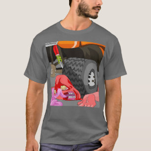 Camiseta Accidente de coche intestinal