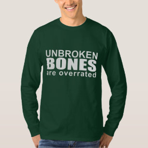 Camiseta accidente de huesos rotos