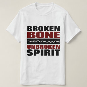 Camiseta accidente de huesos rotos