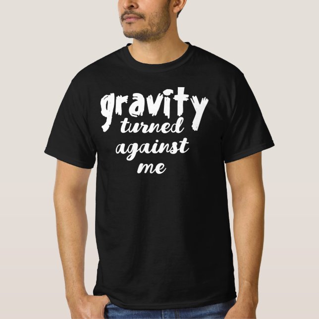 Camiseta accidente de huesos rotos (Anverso)