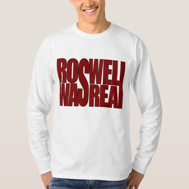 Camiseta Accidente de Roswell UFO (Anverso)