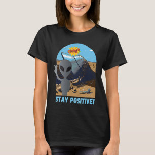 Camiseta Accidente de Salto Volador Alienígena