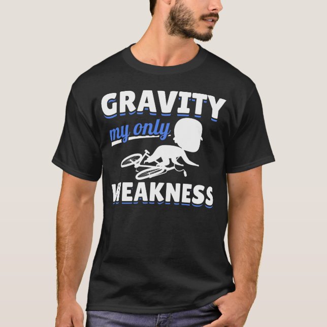 Camiseta Accidentes de ciclismo (Anverso)