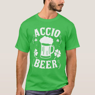 Camiseta Accio Beer Gracioso Día de San Patricio para beber