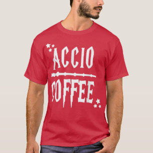 Camiseta Accio Coffee Wand