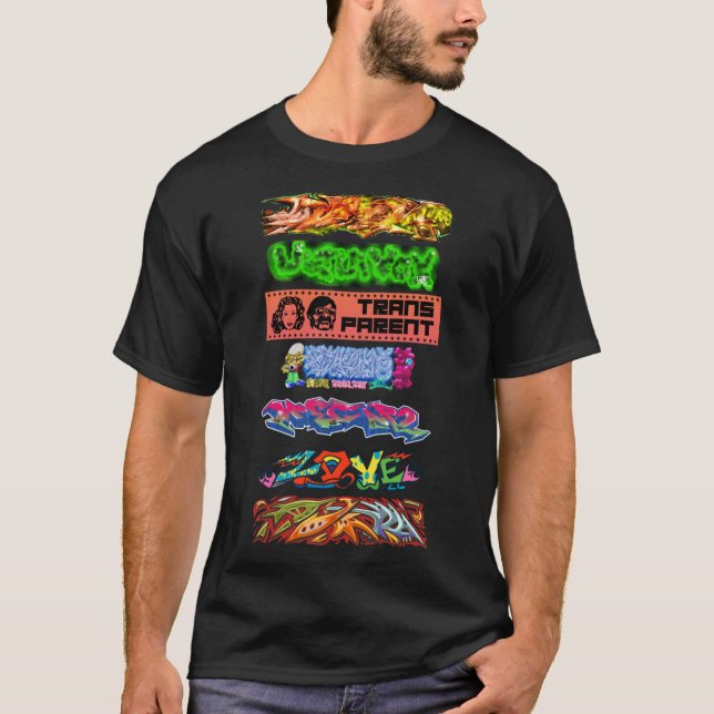 Camiseta Acción 4 del juego de radio Jet Set (Anverso)