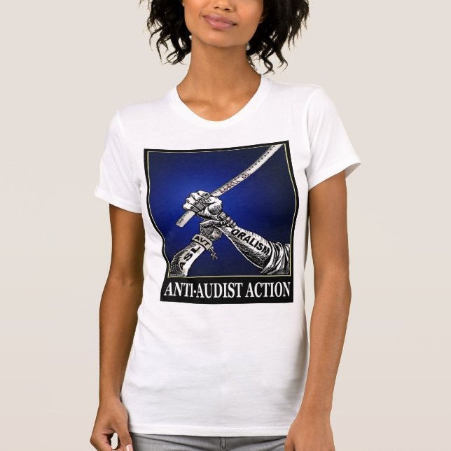 Camiseta Acción anti-autista (Anverso)