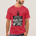Camiseta Acción antifascista, unida contra el fascismo<br><div class="desc">Haz una declaración audaz con esta camiseta antifascista. Muestra tu apoyo a la justicia social y la lucha contra el fascismo con este diseño gráfico. Esta camisa, hecha de material suave y cómodo, es perfecta para llevar puesta a manifestaciones, protestas o por ahí. Ayudar a difundir el mensaje de igualdad...</div>