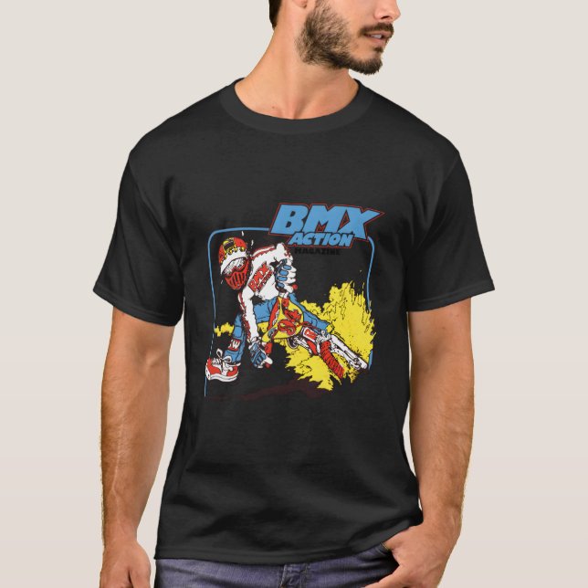 Camiseta Acción Bmx (Anverso)
