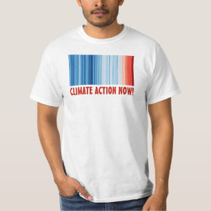 Camiseta ¡Acción climática AHORA! ¡Combustible fósil p