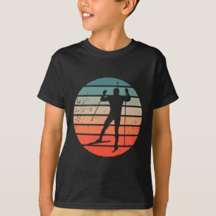 Camiseta Acción de Biathlon Wintersport
