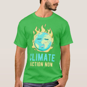 Camiseta Acción de emergencia contra el cambio climático ah