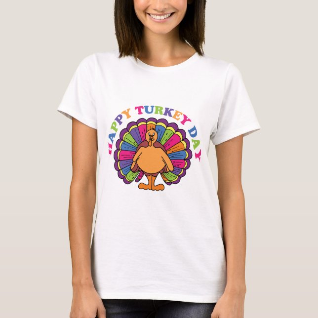 Camiseta Acción de gracias (Anverso)