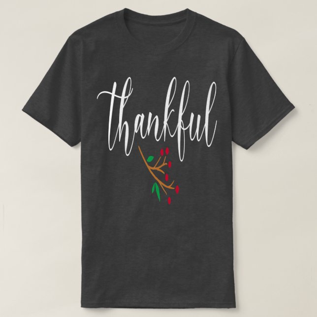 Camiseta Acción de Gracias  (Diseño del anverso)
