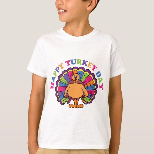 Camiseta Acción de gracias (Anverso)