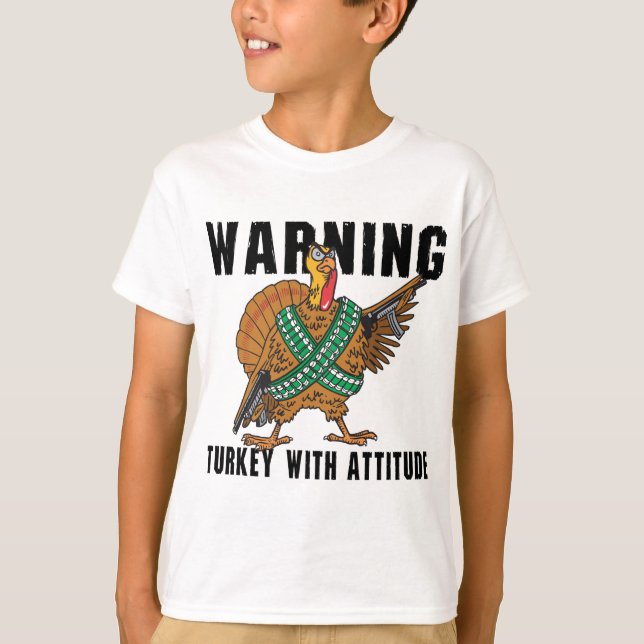 Camiseta Acción de gracias (Anverso)