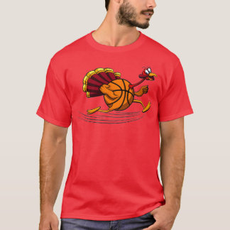 Camiseta Acción de Gracias Baloncesto Turquía