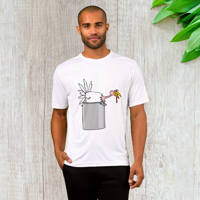 Camiseta Acción de Gracias cansó a Turquía en el humor de l (Subido por el creador)