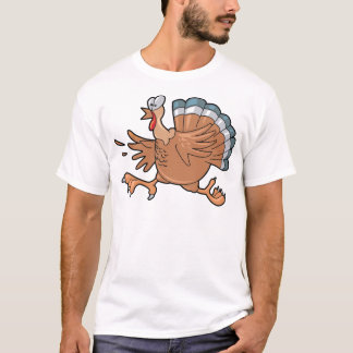 Camiseta Acción de gracias corriente Turquía