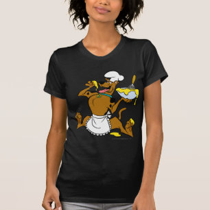 Camiseta Acción de gracias de Scooby-Doo del cocinero