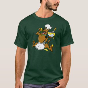 Camiseta Acción de gracias de Scooby-Doo del cocinero