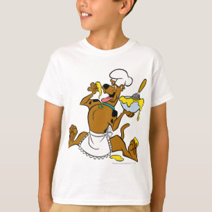 Camiseta Acción de gracias de Scooby-Doo del cocinero