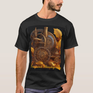 Camiseta Acción de Gracias de Steampunk
