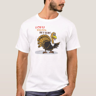 Camiseta Acción de Gracias de Tofu