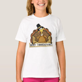 Camiseta Acción de gracias feliz Turquía