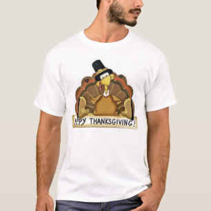 Camiseta Acción de gracias feliz Turquía